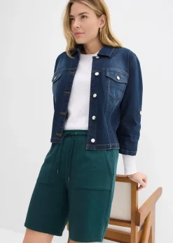 Short sweat avec poches