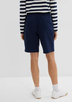 Short sweat avec poches