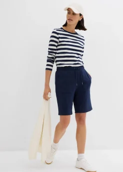 Short sweat avec poches