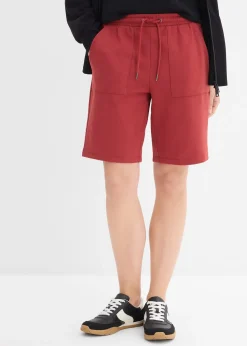 Short sweat avec poches