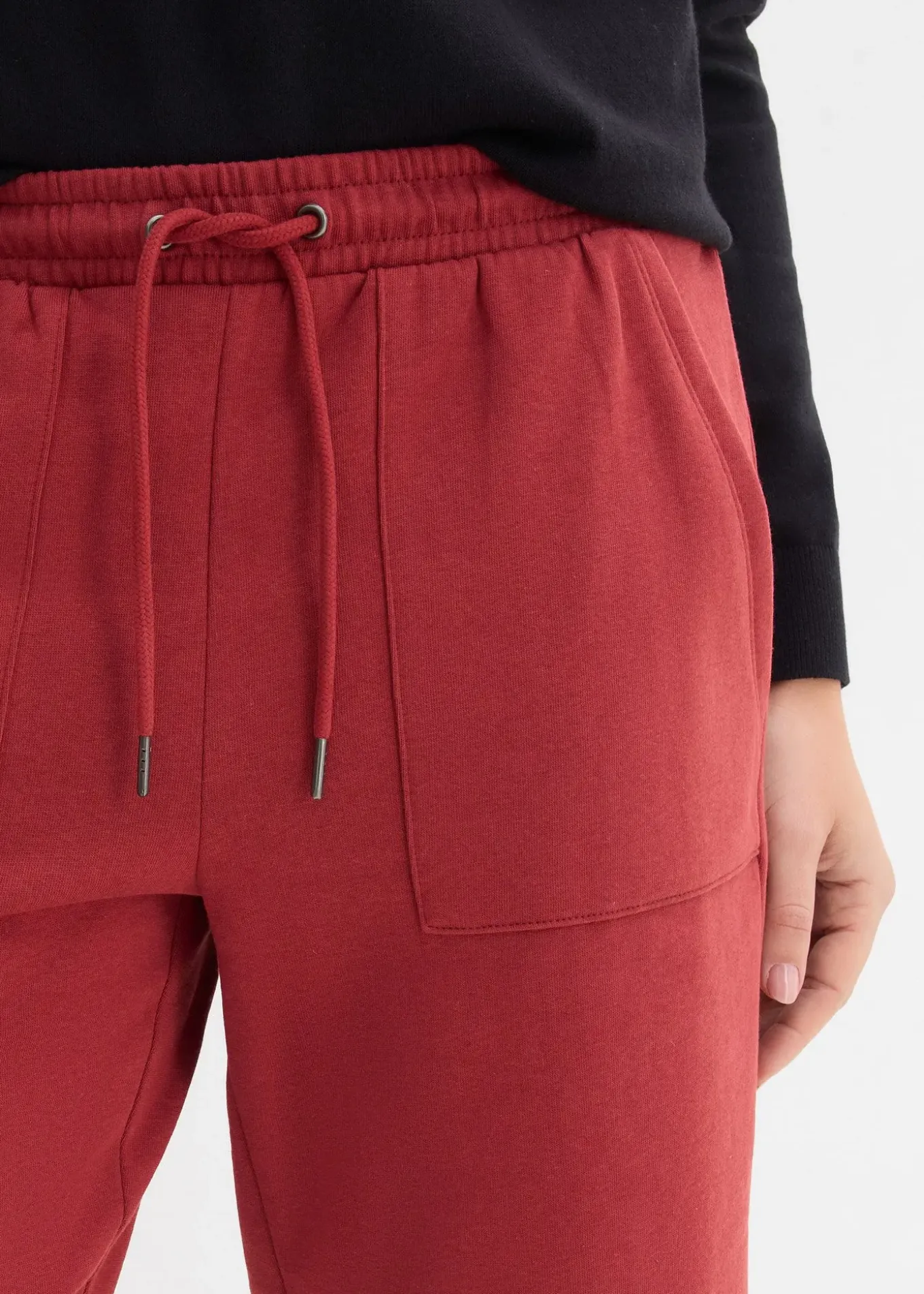 Short sweat avec poches