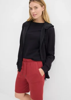 Short sweat avec poches