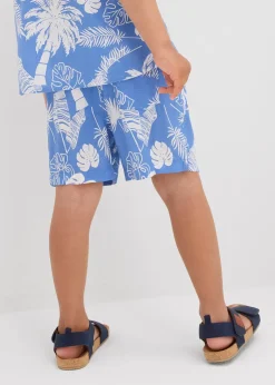 Short taille extensible en viscose douce