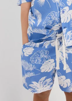 Short taille extensible en viscose douce