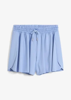Short taille élastiquée esprit tennis