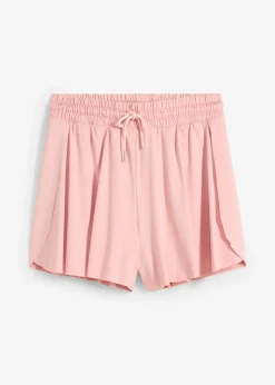 Short taille élastiquée esprit tennis