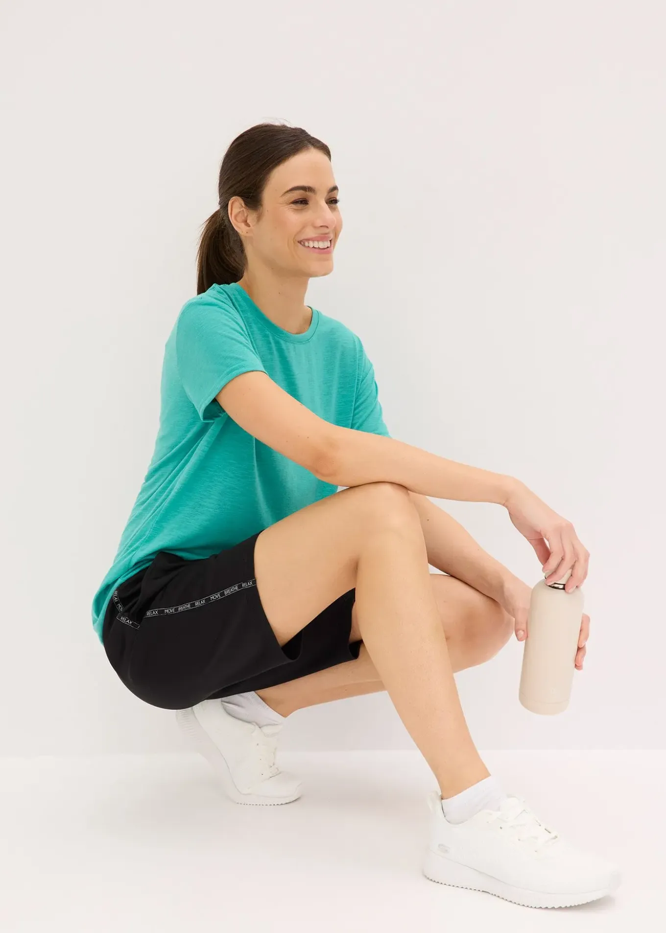 Short technique de sport à séchage rapide