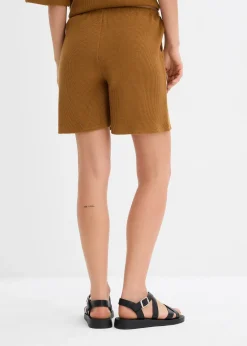 Short texturé 100% coton