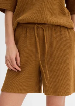 Short texturé 100% coton