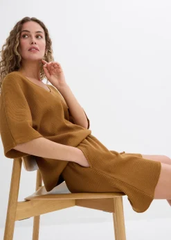 Short texturé 100% coton