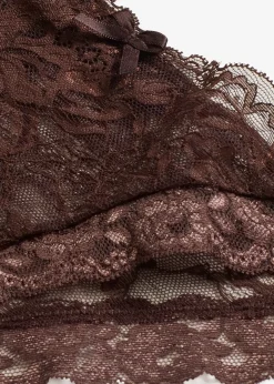 Slip brésilien à dentelle