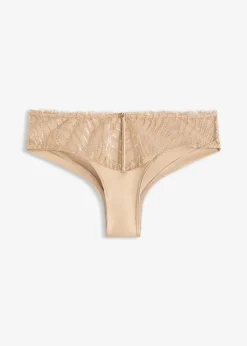 Slip brésilien avec broderies