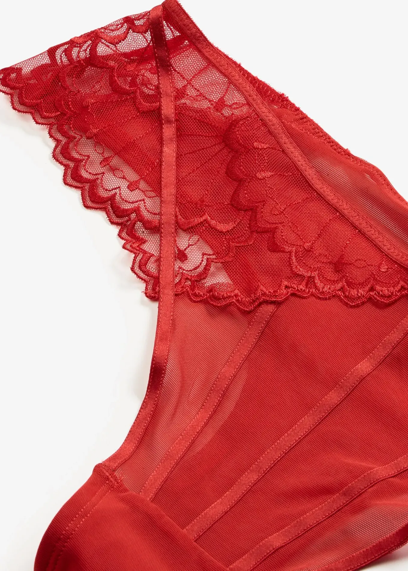 Slip brésilien en broderies