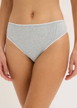 Slip coton et dentelle