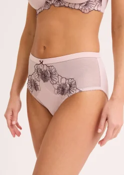 Slip Maxi à broderies