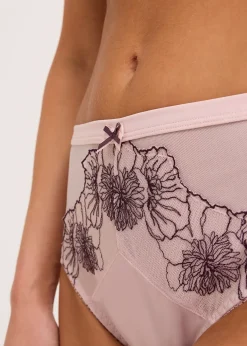 Slip Maxi à broderies