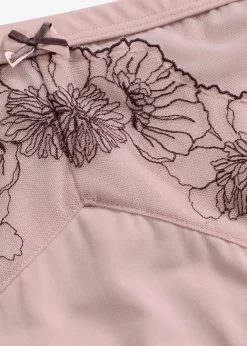 Slip Maxi à broderies