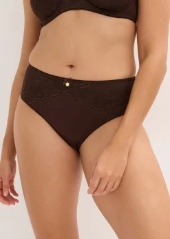 Slip maxi à détails brillants