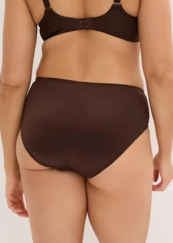 Slip maxi à détails brillants