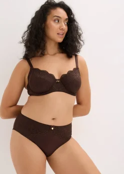 Slip maxi à détails brillants