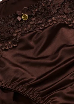 Slip maxi à détails brillants