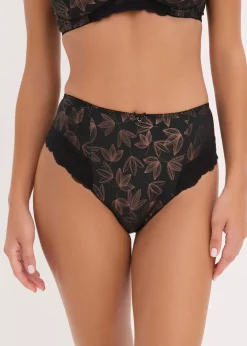 Slip Maxi à imprimé scintillant