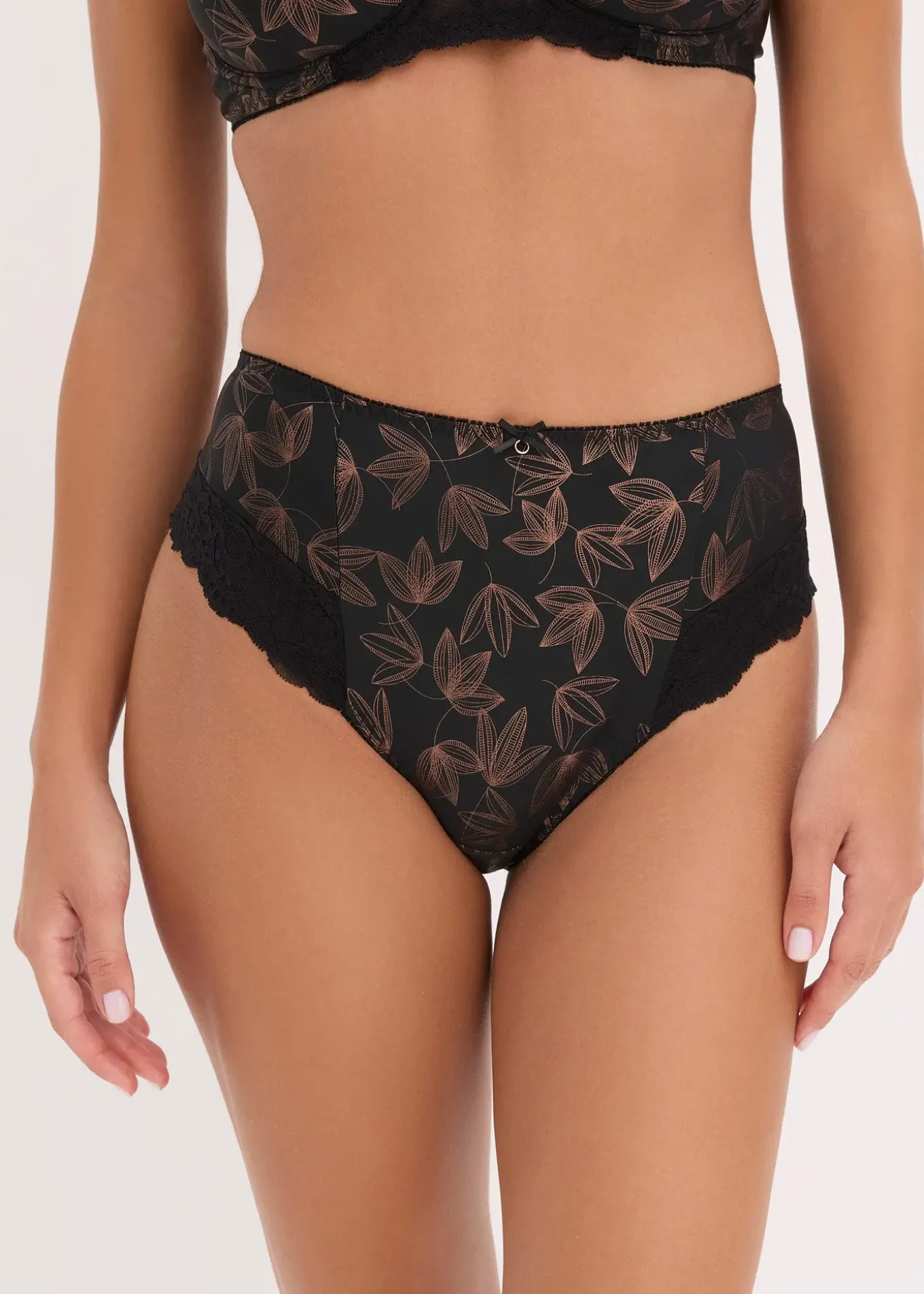 Slip Maxi à imprimé scintillant