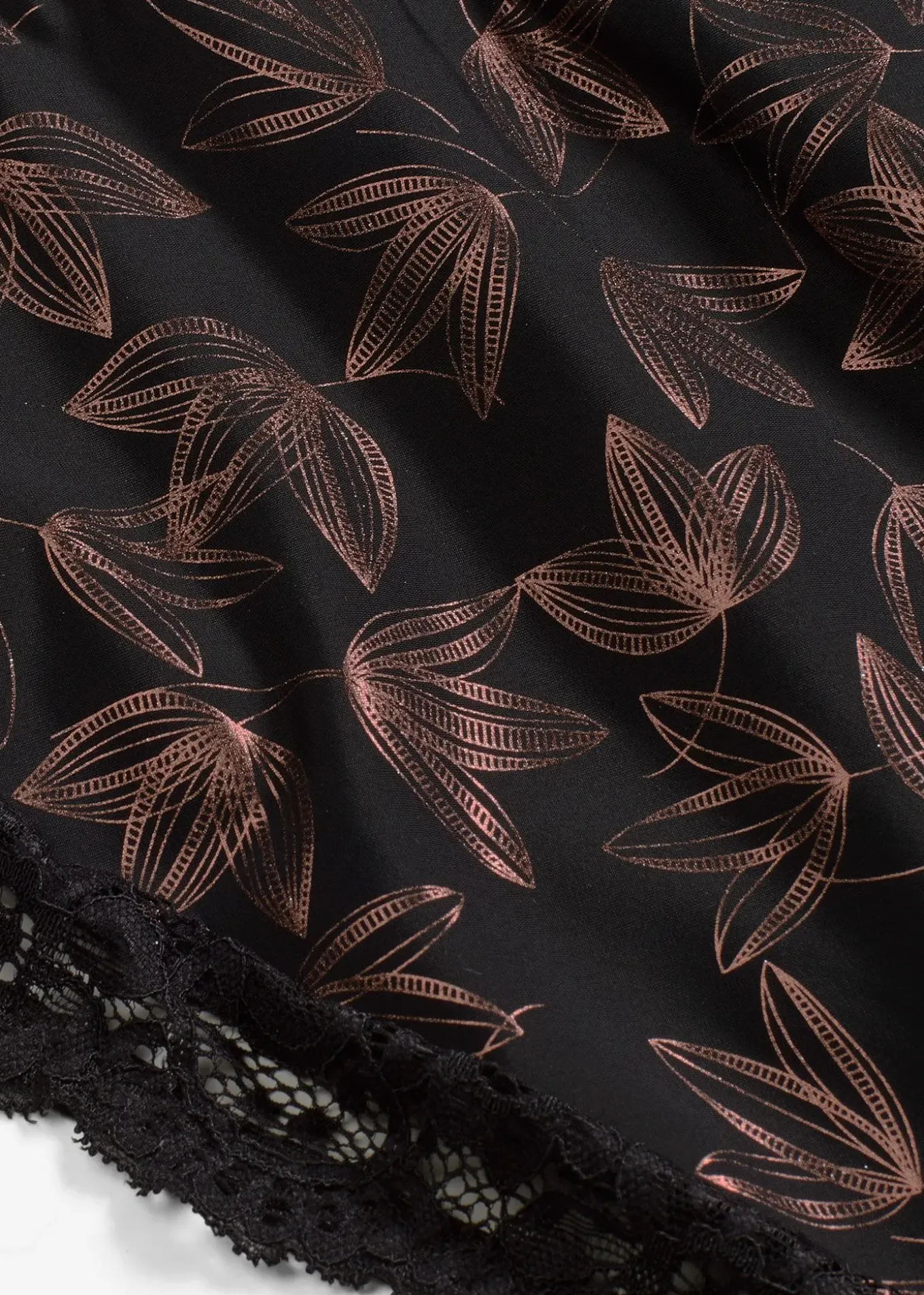 Slip Maxi à imprimé scintillant