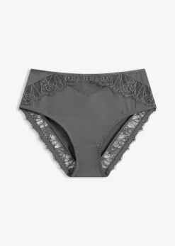 Slip maxi avec dentelle