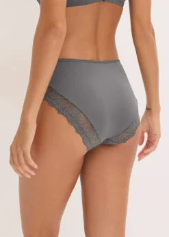 Slip maxi avec dentelle