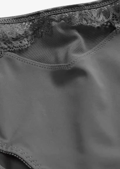 Slip maxi avec dentelle