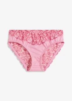 Slip Maxi avec dentelle