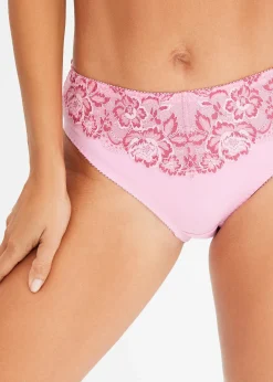 Slip Maxi avec dentelle