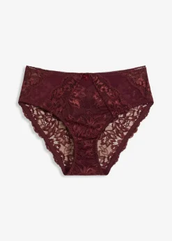 Slip Maxi avec dentelle