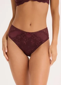 Slip Maxi avec dentelle