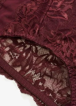 Slip Maxi avec dentelle