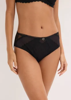 Slip maxi avec dentelle