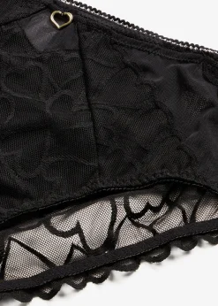 Slip maxi avec dentelle