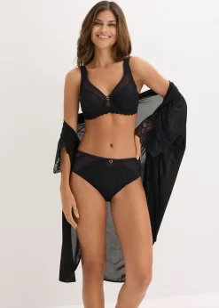 Slip maxi avec dentelle