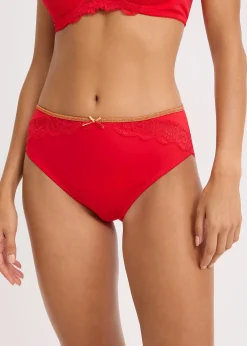 Slip Maxi avec dentelle