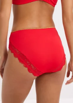 Slip Maxi avec dentelle