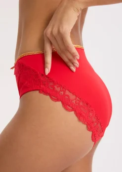 Slip Maxi avec dentelle