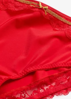 Slip Maxi avec dentelle