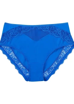 Slip maxi avec dentelle