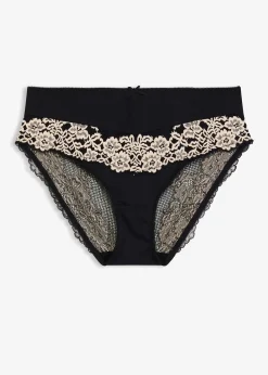 Slip Maxi avec dentelle