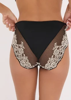 Slip Maxi avec dentelle