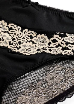 Slip Maxi avec dentelle