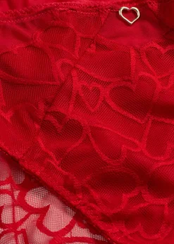 Slip maxi avec dentelle