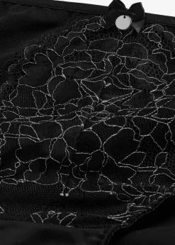 Slip maxi avec dentelle