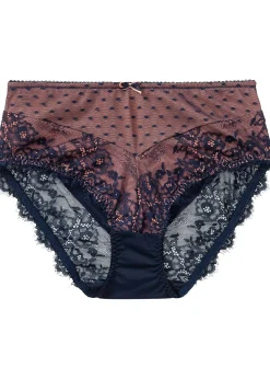 Slip Maxi avec dentelle